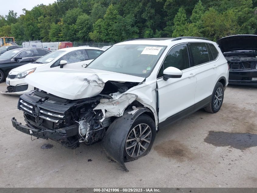 2019 VOLKSWAGEN TIGUAN SE/SEL/SEL R-LINE JET-BLA - 3VV2B7AX4KM053213