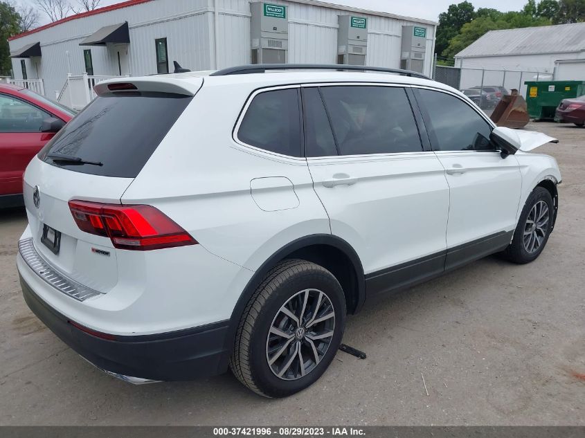 2019 VOLKSWAGEN TIGUAN SE/SEL/SEL R-LINE JET-BLA - 3VV2B7AX4KM053213