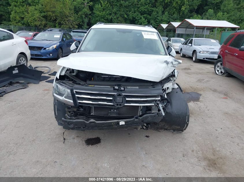 2019 VOLKSWAGEN TIGUAN SE/SEL/SEL R-LINE JET-BLA - 3VV2B7AX4KM053213