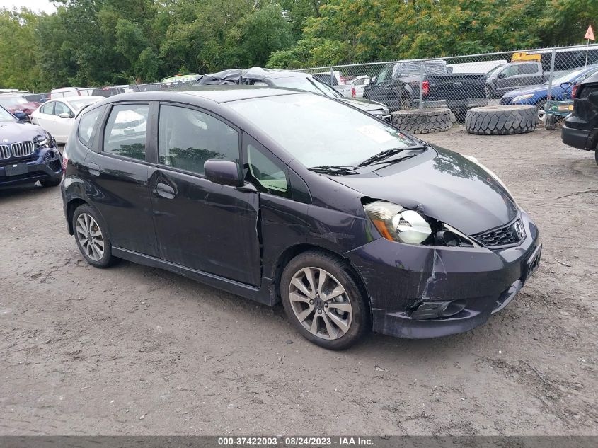 2013 HONDA FIT SPORT - JHMGE8H51DC011770