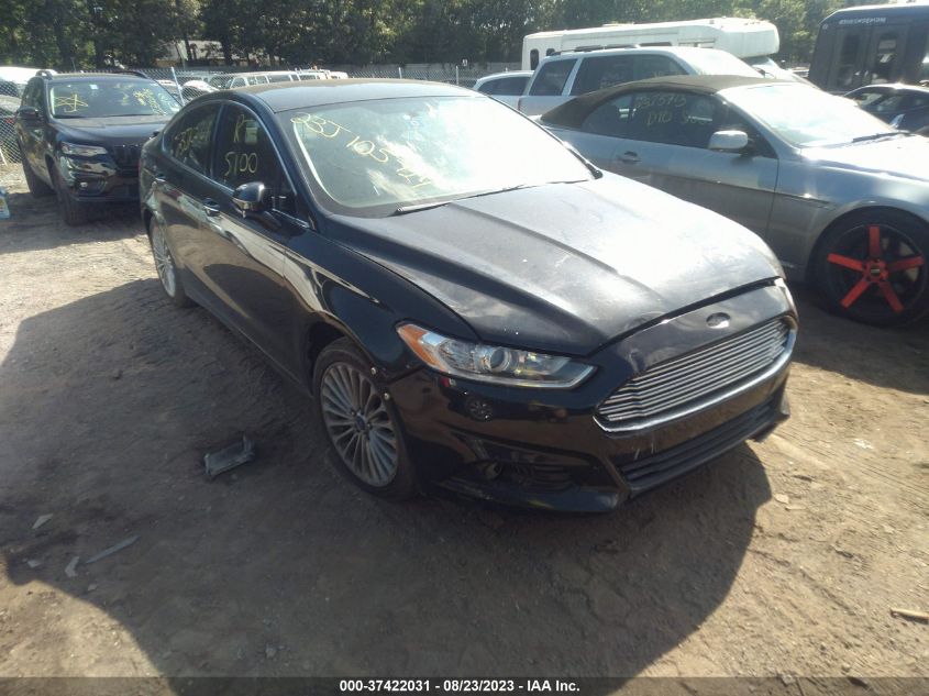 2014 FORD FUSION TITANIUM - 3FA6P0K97ER276951