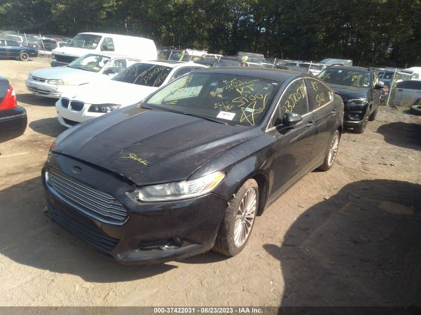 2014 FORD FUSION TITANIUM - 3FA6P0K97ER276951