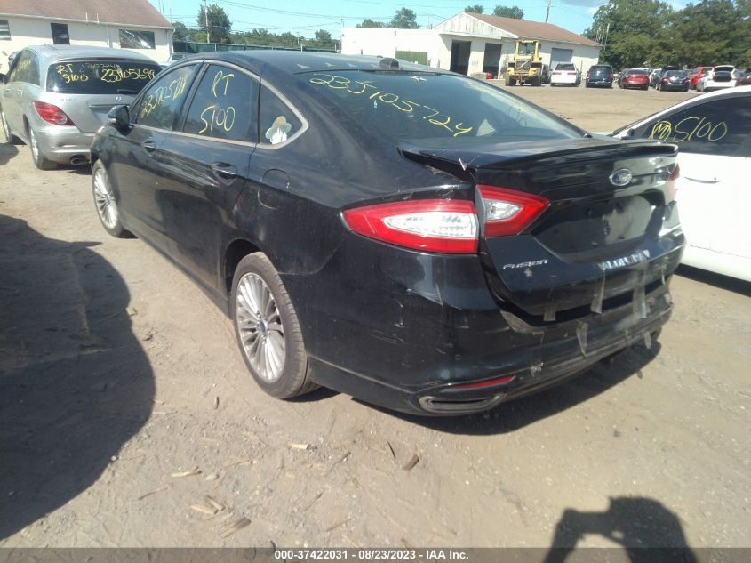 2014 FORD FUSION TITANIUM - 3FA6P0K97ER276951