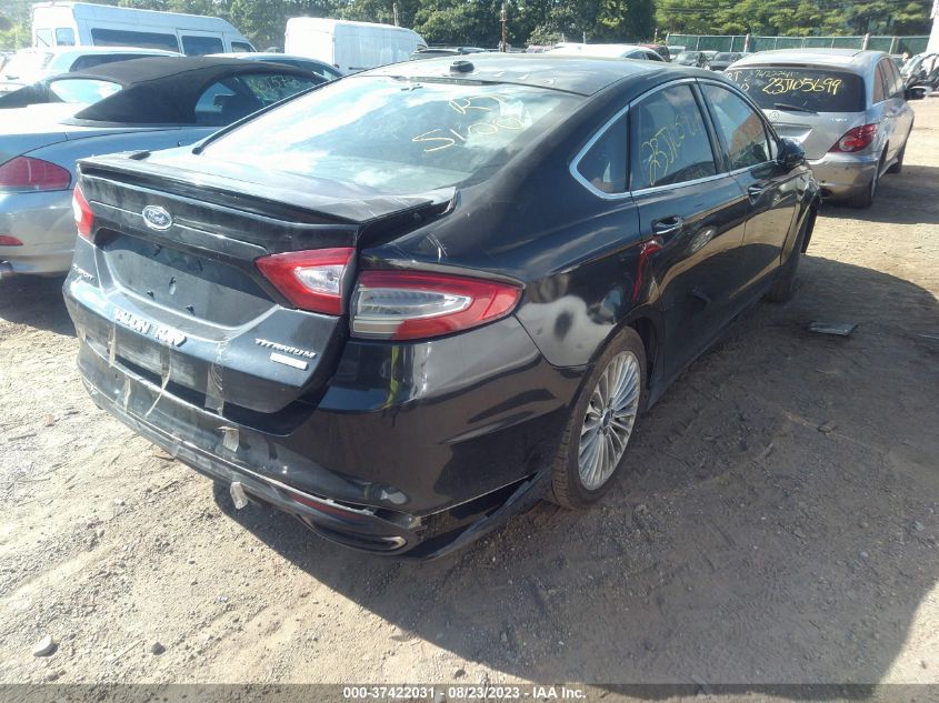 2014 FORD FUSION TITANIUM - 3FA6P0K97ER276951