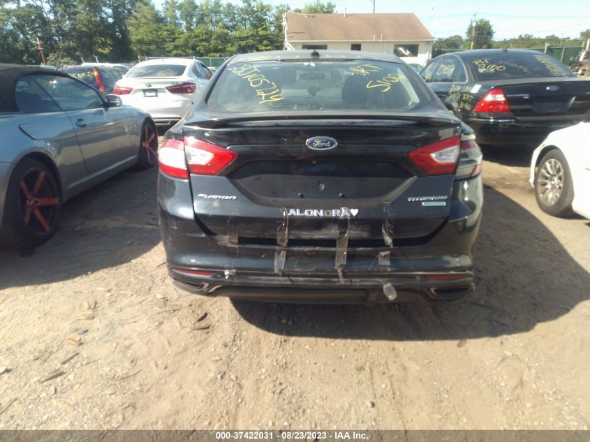 2014 FORD FUSION TITANIUM - 3FA6P0K97ER276951