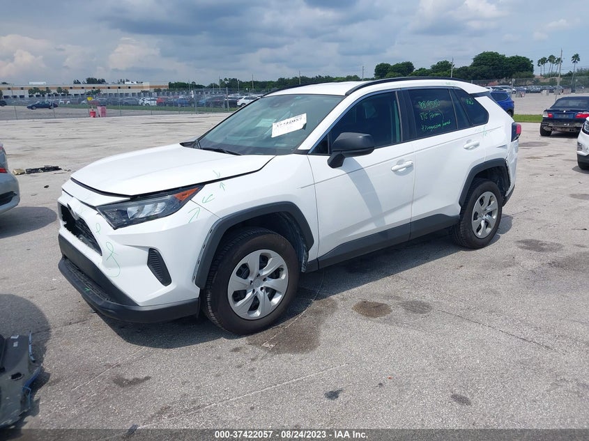 VIN 2T3H1RFV5KC021479 2019 TOYOTA RAV4 LE