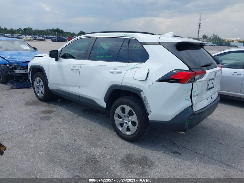 VIN 2T3H1RFV5KC021479 2019 TOYOTA RAV4 LE