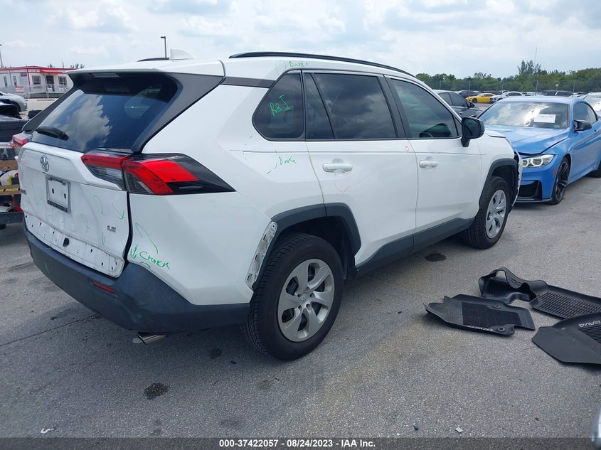 VIN 2T3H1RFV5KC021479 2019 TOYOTA RAV4 LE