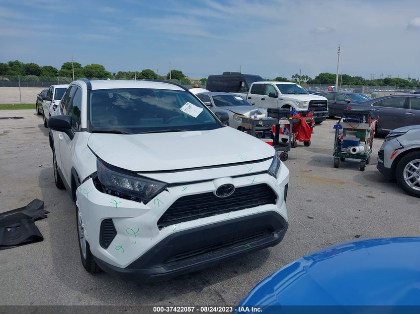 VIN 2T3H1RFV5KC021479 2019 TOYOTA RAV4 LE