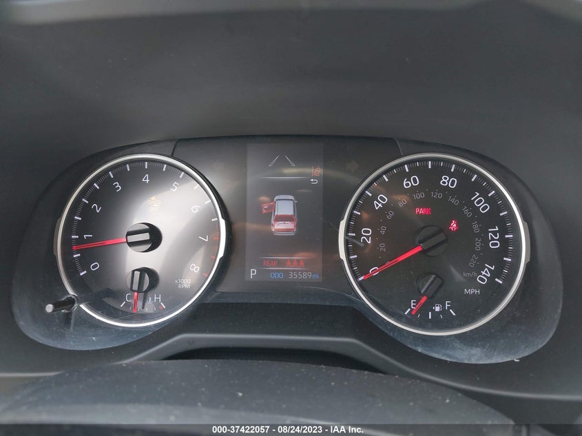 VIN 2T3H1RFV5KC021479 2019 TOYOTA RAV4 LE
