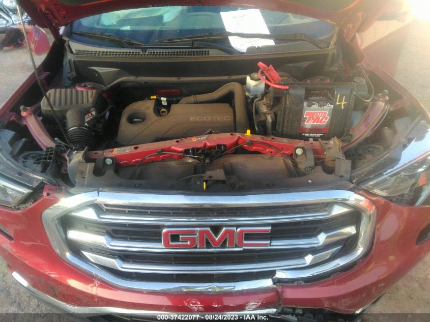 VIN 3GKALPEVXKL194460 2019 GMC TERRAIN SLT