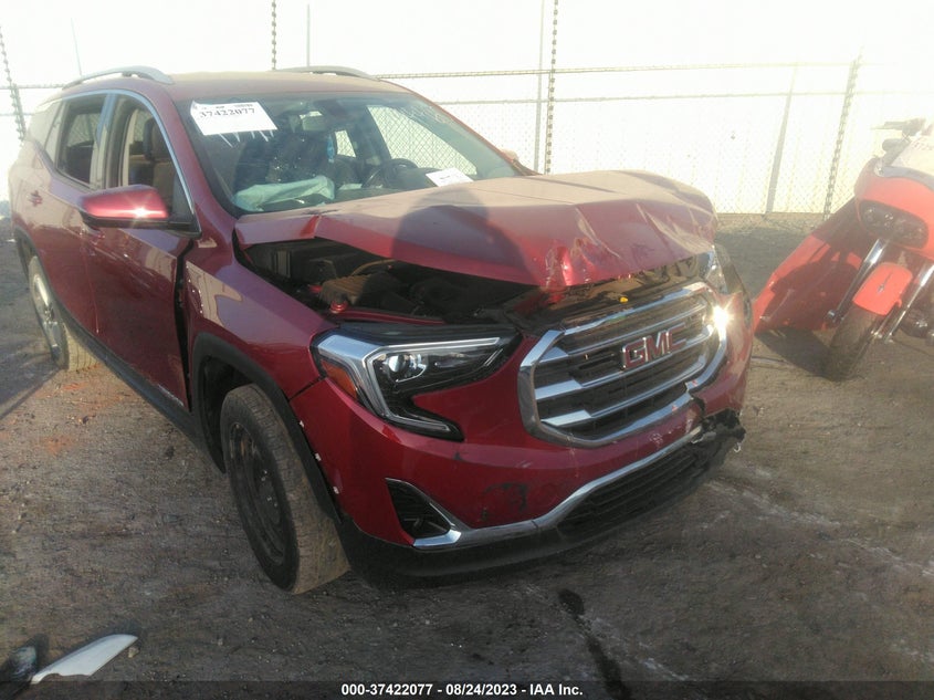VIN 3GKALPEVXKL194460 2019 GMC TERRAIN SLT