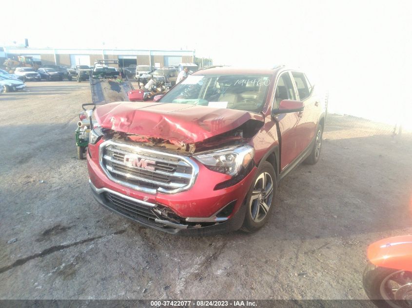 VIN 3GKALPEVXKL194460 2019 GMC TERRAIN SLT
