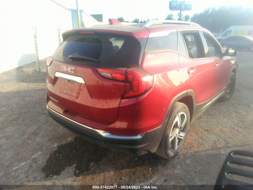 VIN 3GKALPEVXKL194460 2019 GMC TERRAIN SLT