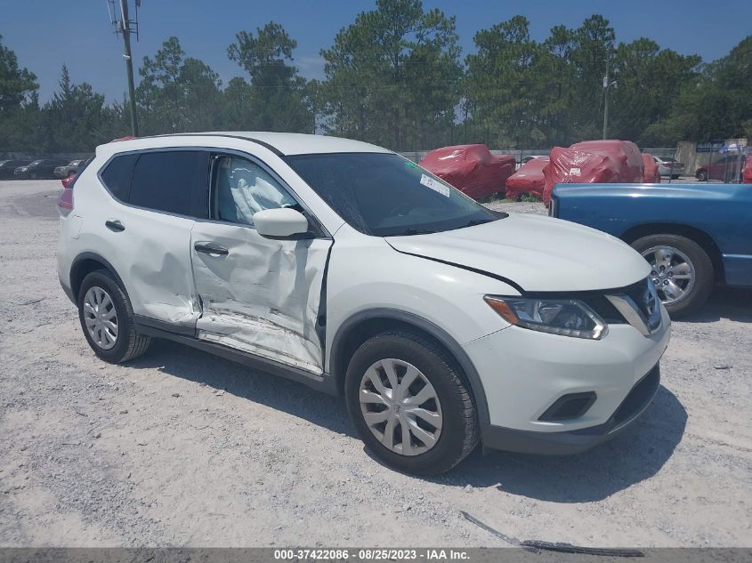 2016 NISSAN ROGUE SV/SL/S - KNMAT2MT0GP704602