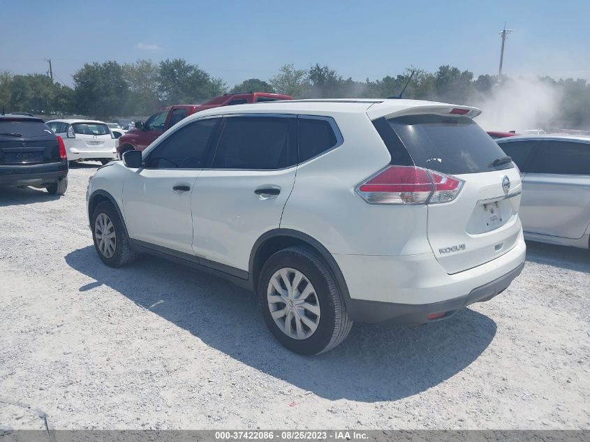 2016 NISSAN ROGUE SV/SL/S - KNMAT2MT0GP704602