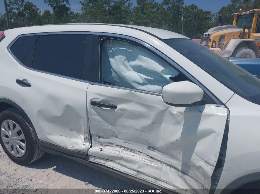 2016 NISSAN ROGUE SV/SL/S - KNMAT2MT0GP704602