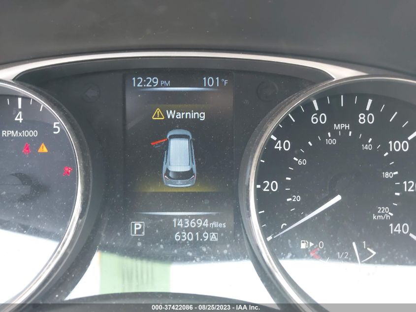 2016 NISSAN ROGUE SV/SL/S - KNMAT2MT0GP704602