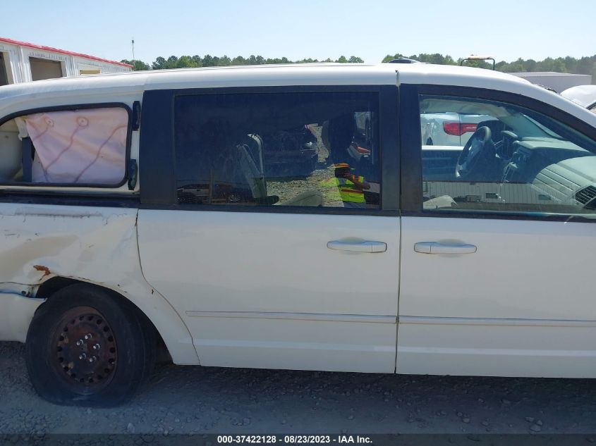 2017 DODGE GRAND CARAVAN SXT - 2C4RDGCG6HR859592