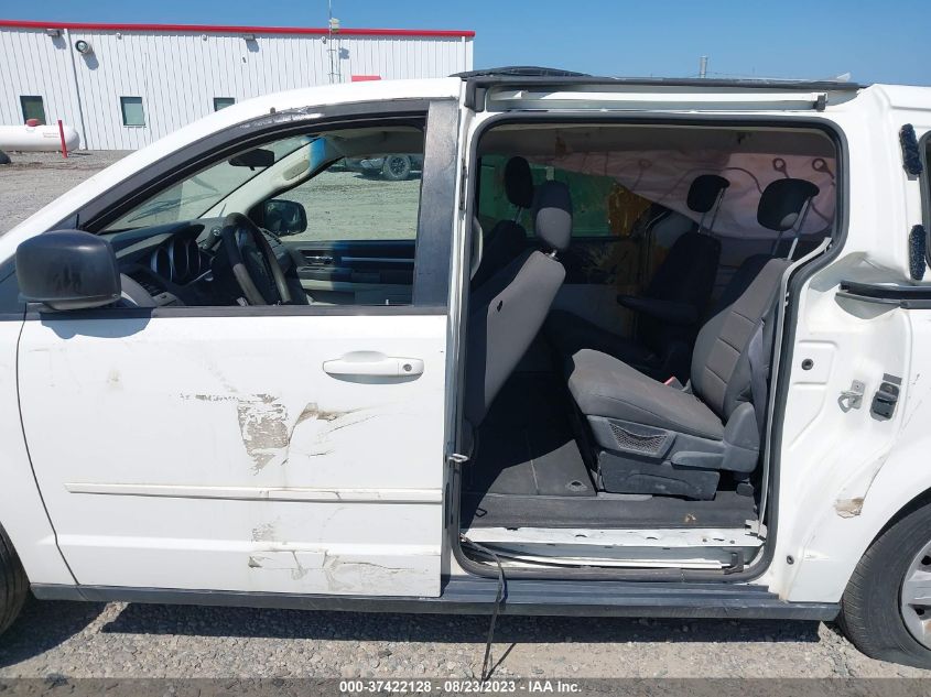 2017 DODGE GRAND CARAVAN SXT - 2C4RDGCG6HR859592