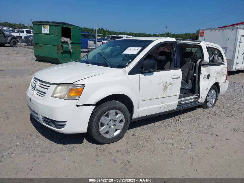 2017 DODGE GRAND CARAVAN SXT - 2C4RDGCG6HR859592