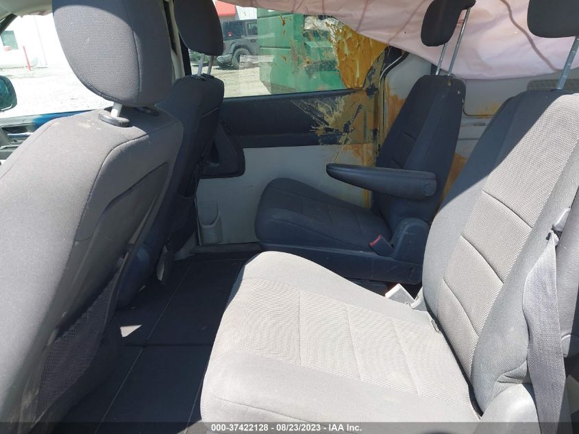 2017 DODGE GRAND CARAVAN SXT - 2C4RDGCG6HR859592
