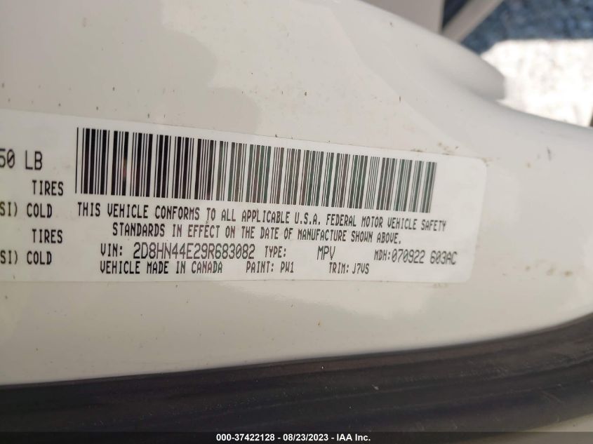 2017 DODGE GRAND CARAVAN SXT - 2C4RDGCG6HR859592