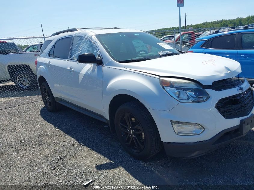 2017 CHEVROLET EQUINOX LT - 2GNALCEK4H6255901