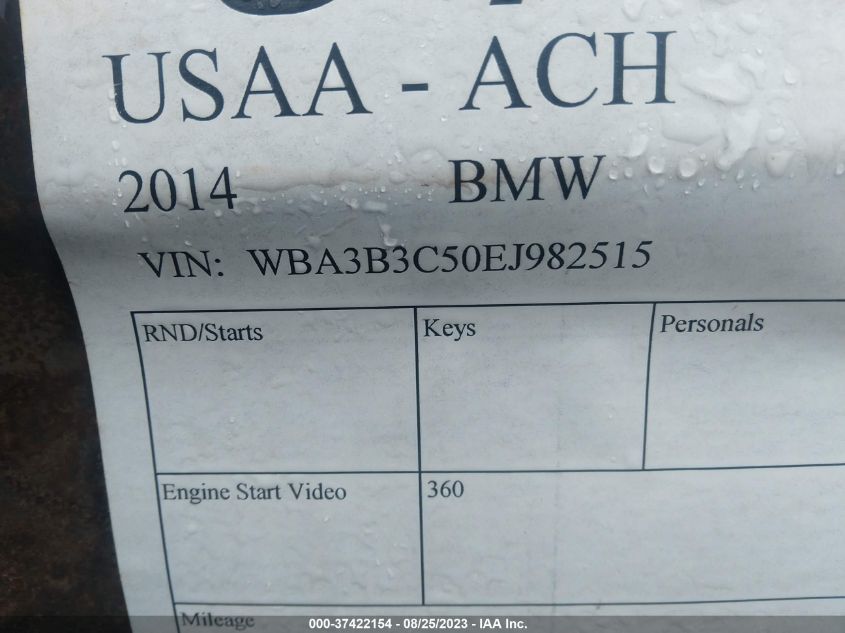 2014 BMW 3 SERIES 328I XDRIVE - WBA3B3C50EJ982515
