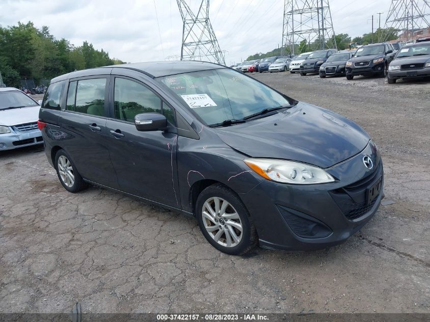 2014 MAZDA MAZDA5 SPORT - JM1CW2BL8E0170855
