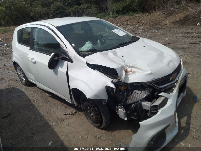 2017 CHEVROLET SONIC LT - 1G1JG6SH7H4167720
