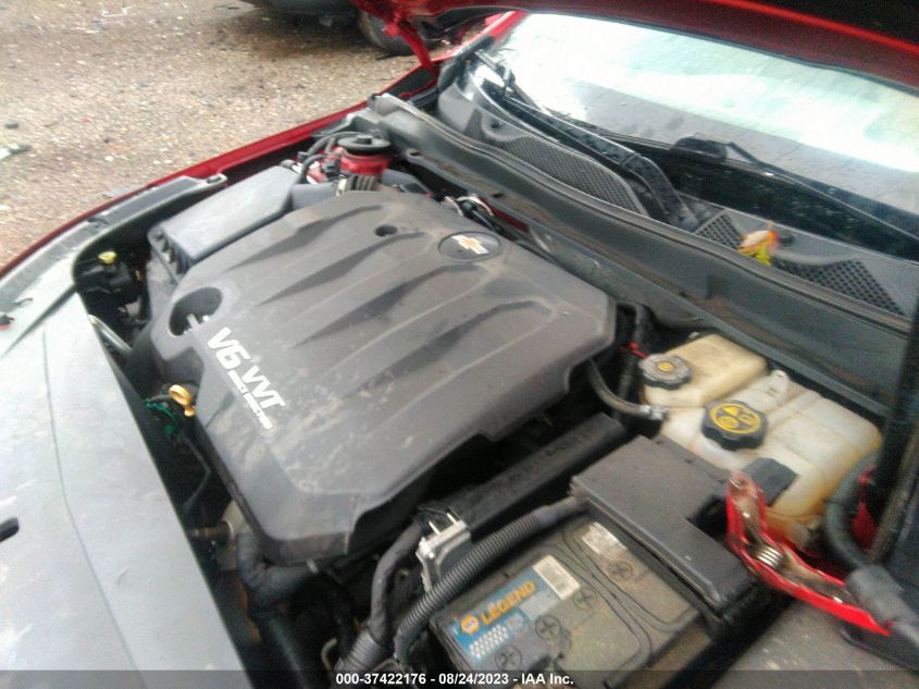 2014 CHEVROLET IMPALA LT - 2G1125S38E9201718