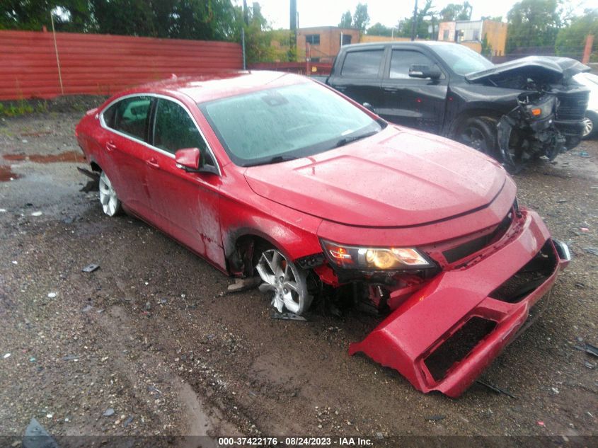 2014 CHEVROLET IMPALA LT - 2G1125S38E9201718