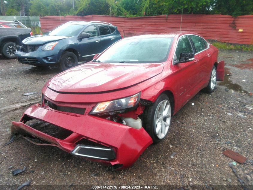 2014 CHEVROLET IMPALA LT - 2G1125S38E9201718