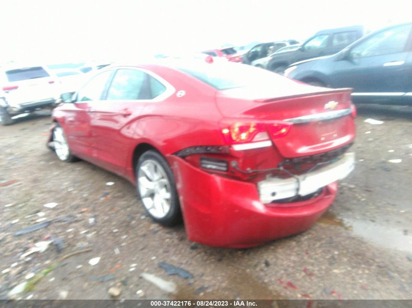 2014 CHEVROLET IMPALA LT - 2G1125S38E9201718