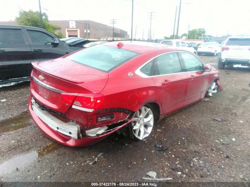 2014 CHEVROLET IMPALA LT - 2G1125S38E9201718