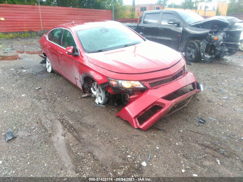 2014 CHEVROLET IMPALA LT - 2G1125S38E9201718
