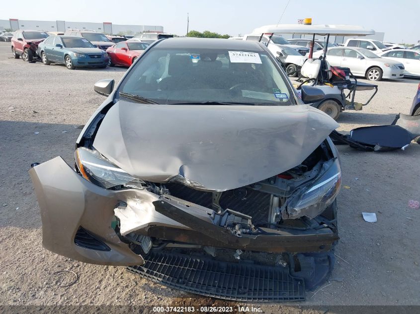 2017 TOYOTA COROLLA L/LE/XLE/SE - 5YFBURHE2HP707233