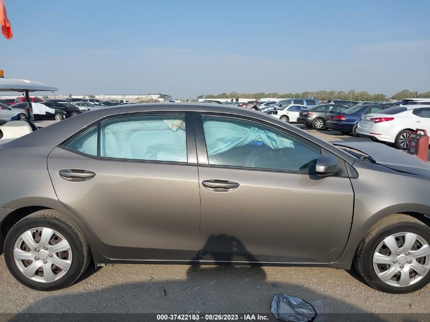 2017 TOYOTA COROLLA L/LE/XLE/SE - 5YFBURHE2HP707233