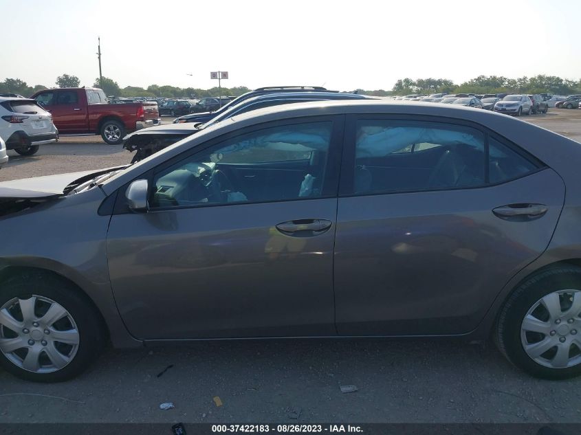2017 TOYOTA COROLLA L/LE/XLE/SE - 5YFBURHE2HP707233