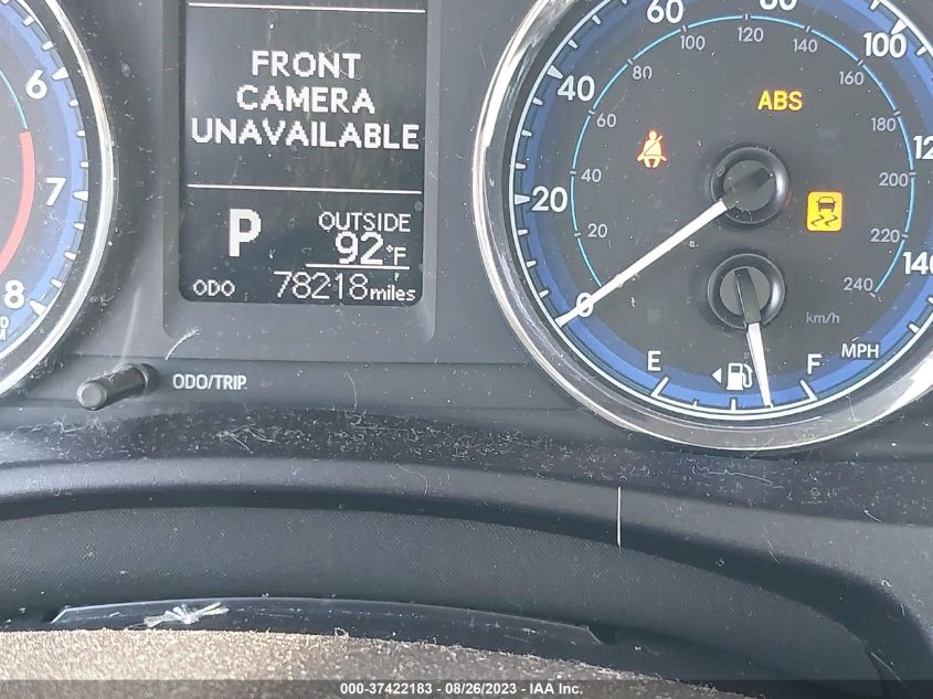 2017 TOYOTA COROLLA L/LE/XLE/SE - 5YFBURHE2HP707233