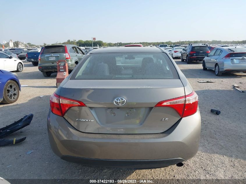 2017 TOYOTA COROLLA L/LE/XLE/SE - 5YFBURHE2HP707233