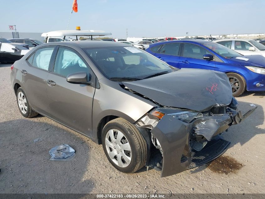 2017 TOYOTA COROLLA L/LE/XLE/SE - 5YFBURHE2HP707233