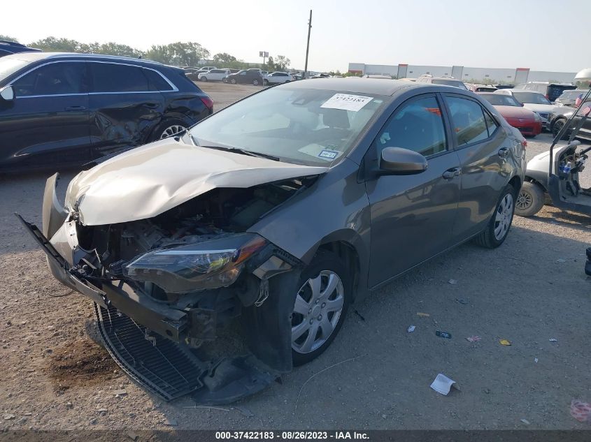 2017 TOYOTA COROLLA L/LE/XLE/SE - 5YFBURHE2HP707233