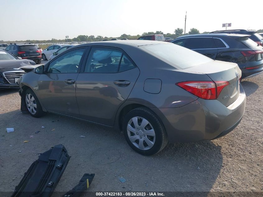 2017 TOYOTA COROLLA L/LE/XLE/SE - 5YFBURHE2HP707233