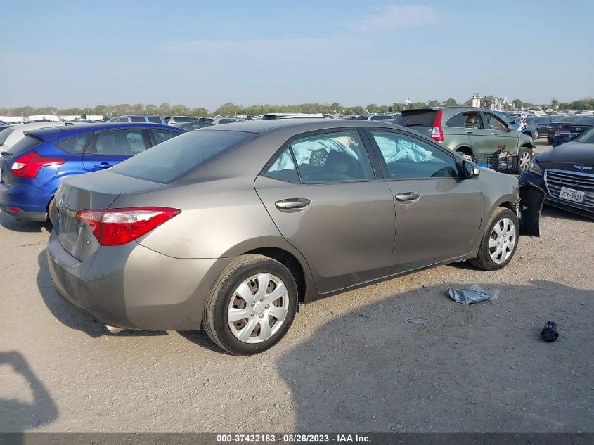 2017 TOYOTA COROLLA L/LE/XLE/SE - 5YFBURHE2HP707233
