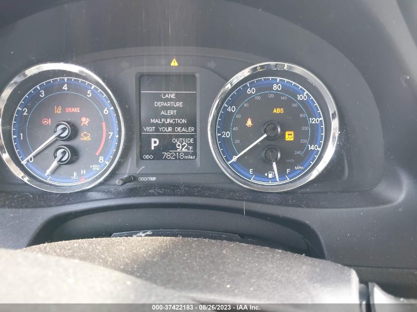 2017 TOYOTA COROLLA L/LE/XLE/SE - 5YFBURHE2HP707233