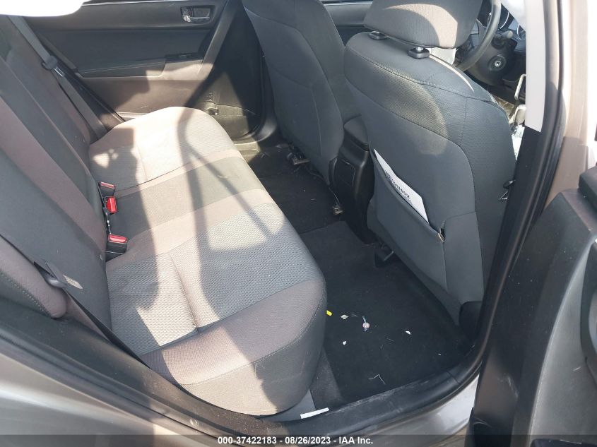 2017 TOYOTA COROLLA L/LE/XLE/SE - 5YFBURHE2HP707233