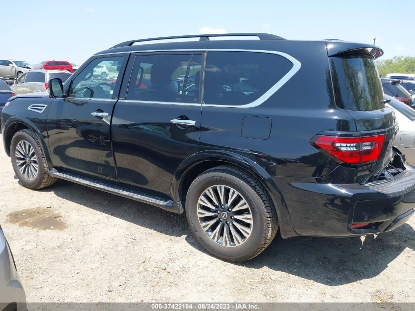 2023 NISSAN ARMADA SL - JN8AY2BA0P9403744