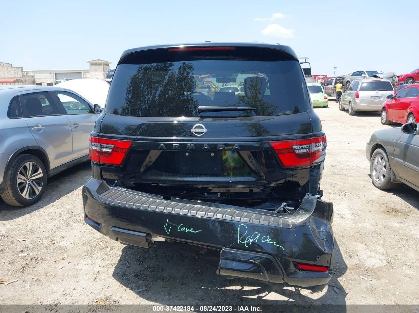 2023 NISSAN ARMADA SL - JN8AY2BA0P9403744